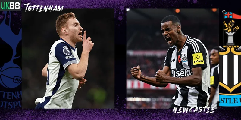 Kèo nhà cái Newcastle vs Tottenham uk88