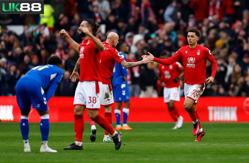 Kèo nhà cái Nottingham Forest vs Everton uk88