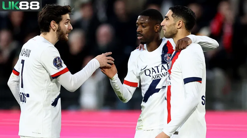 Kèo nhà cái Paris Saint Germain vs Rennes uk88