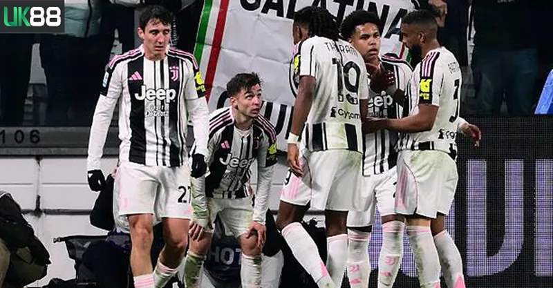 Kèo nhà cái Pisa vs Juventus uk88