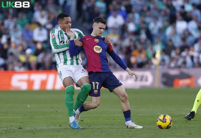 Kèo nhà cái Real Betis vs Barcelona uk88