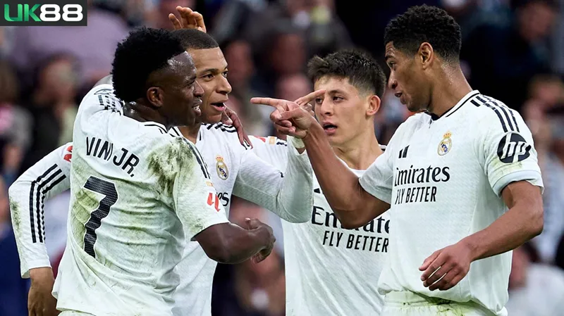 Kèo nhà cái Real Madrid vs Celta Vigo uk88