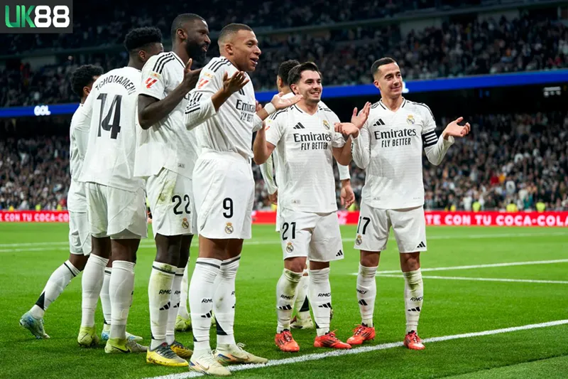 Kèo nhà cái Real Madrid vs Sevilla uk88