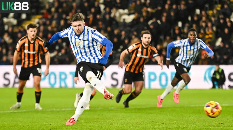 Kèo nhà cái Sheffield Wednesday vs Hull City uk88
