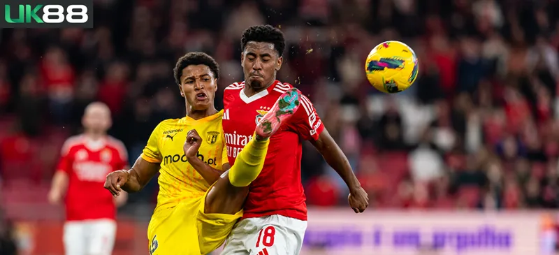 Kèo nhà cái Sporting Braga vs Benfica uk88