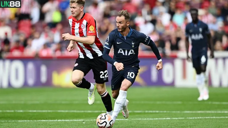 Kèo nhà cái Tottenham vs Brentford uk88