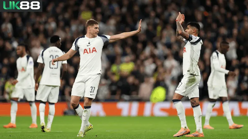 Kèo nhà cái Tottenham vs Slavia Prague uk88
