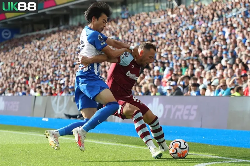 Kèo nhà cái West Ham vs Brighton uk88