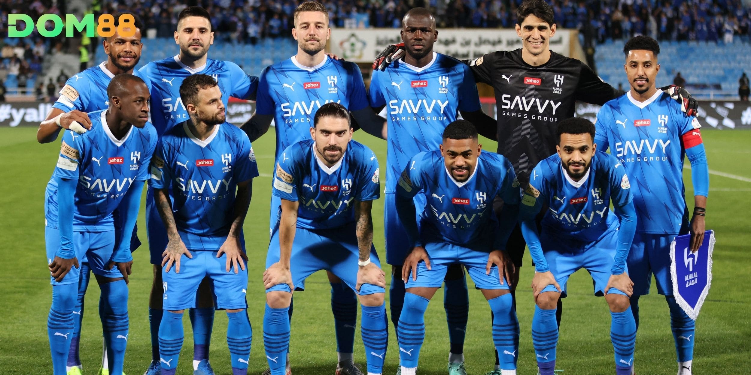 Al Hilal sở hữu hàng công cực kỳ sắc bén và đa dạng