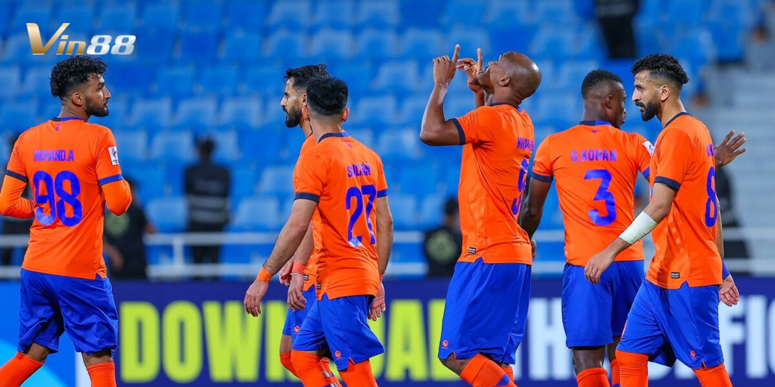 Al Feiha sở hữu hàng công linh hoạt và chuyển trạng thái nhanh