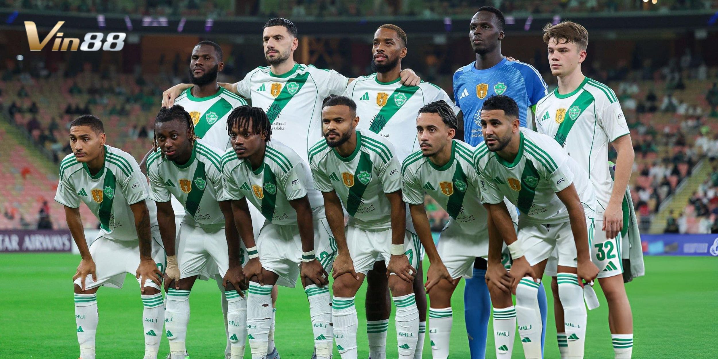 Al Najma sử dụng sơ đồ 4-3-3 nhằm tăng cường pressing giữa sân