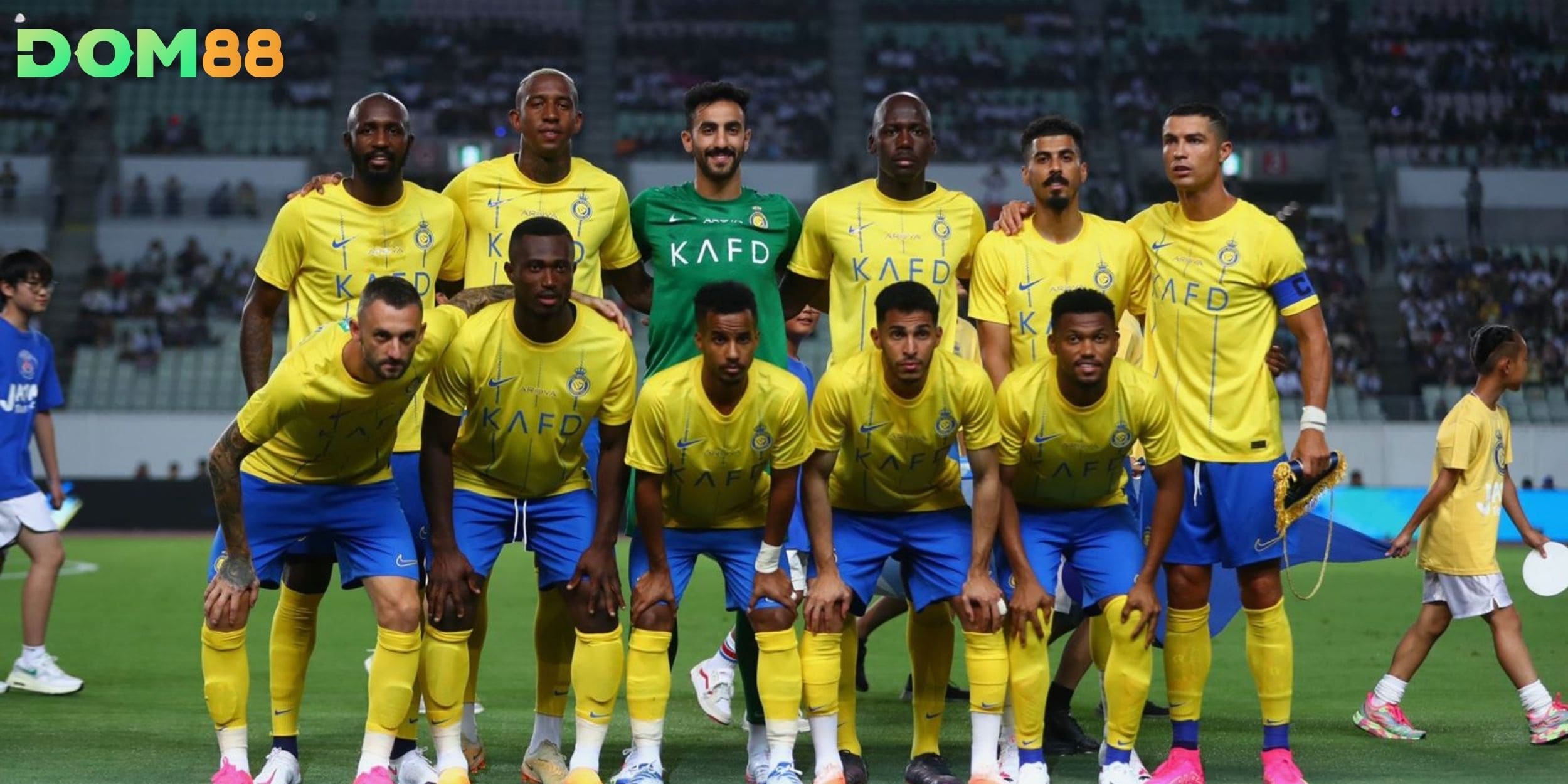 Al Nassr sở hữu hàng công mạnh mẽ với nhiều ngôi sao