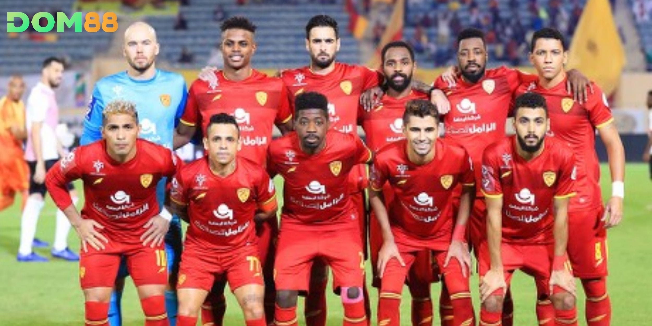 Al Qadsiah sở hữu hàng công đa dạng và tạo đột biến tốt