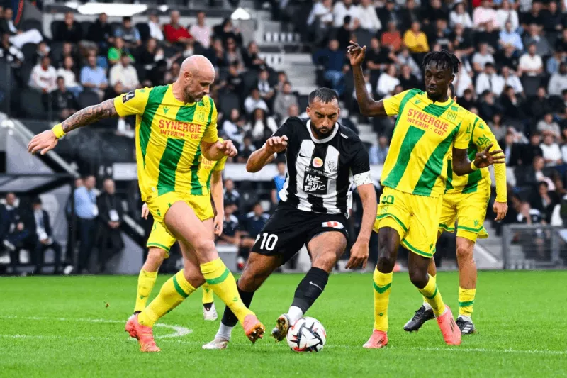 Thành tích thi đấu gần đây của Angers vs Nantes