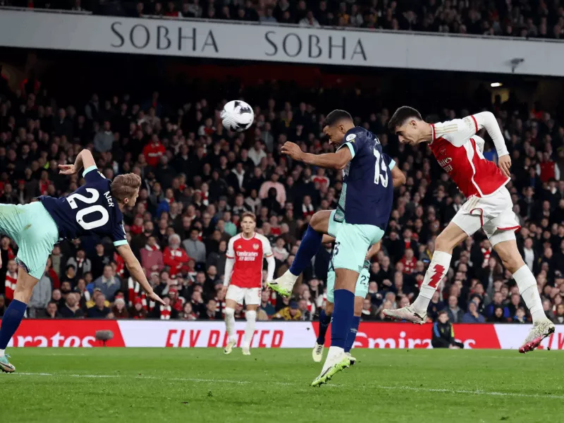 Thành tích thi đấu gần đây của Arsenal vs Brentford