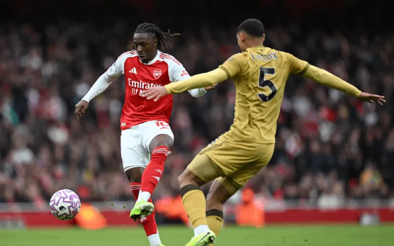 Thành tích thi đấu gần đây của Arsenal vs Crystal Palace