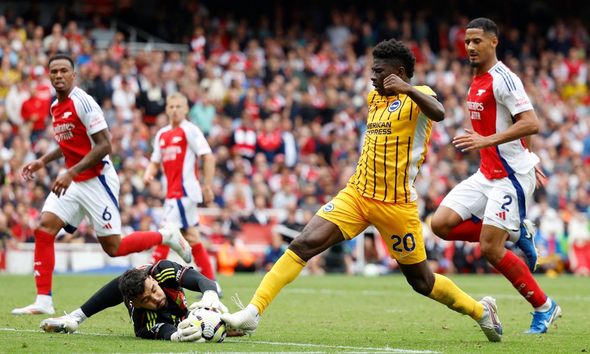 Phân tích phong độ Arsenal vs Brighton