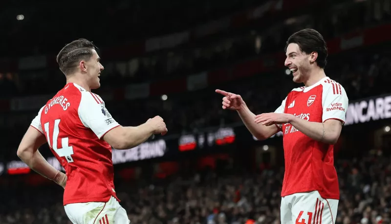 Thành tích thi đấu gần đây của Arsenal vs Aston Villa