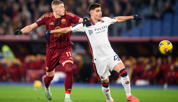 AS Roma vs Genoa