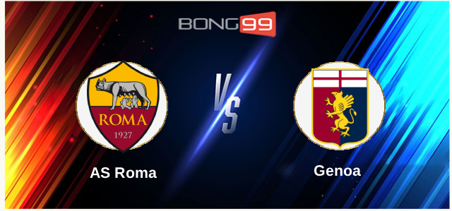 AS Roma vs Genoa
