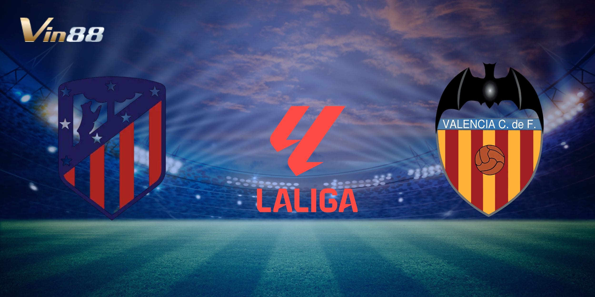 Thông tin trận Atlético de Madrid vs Valencia ngày 13/12/2025