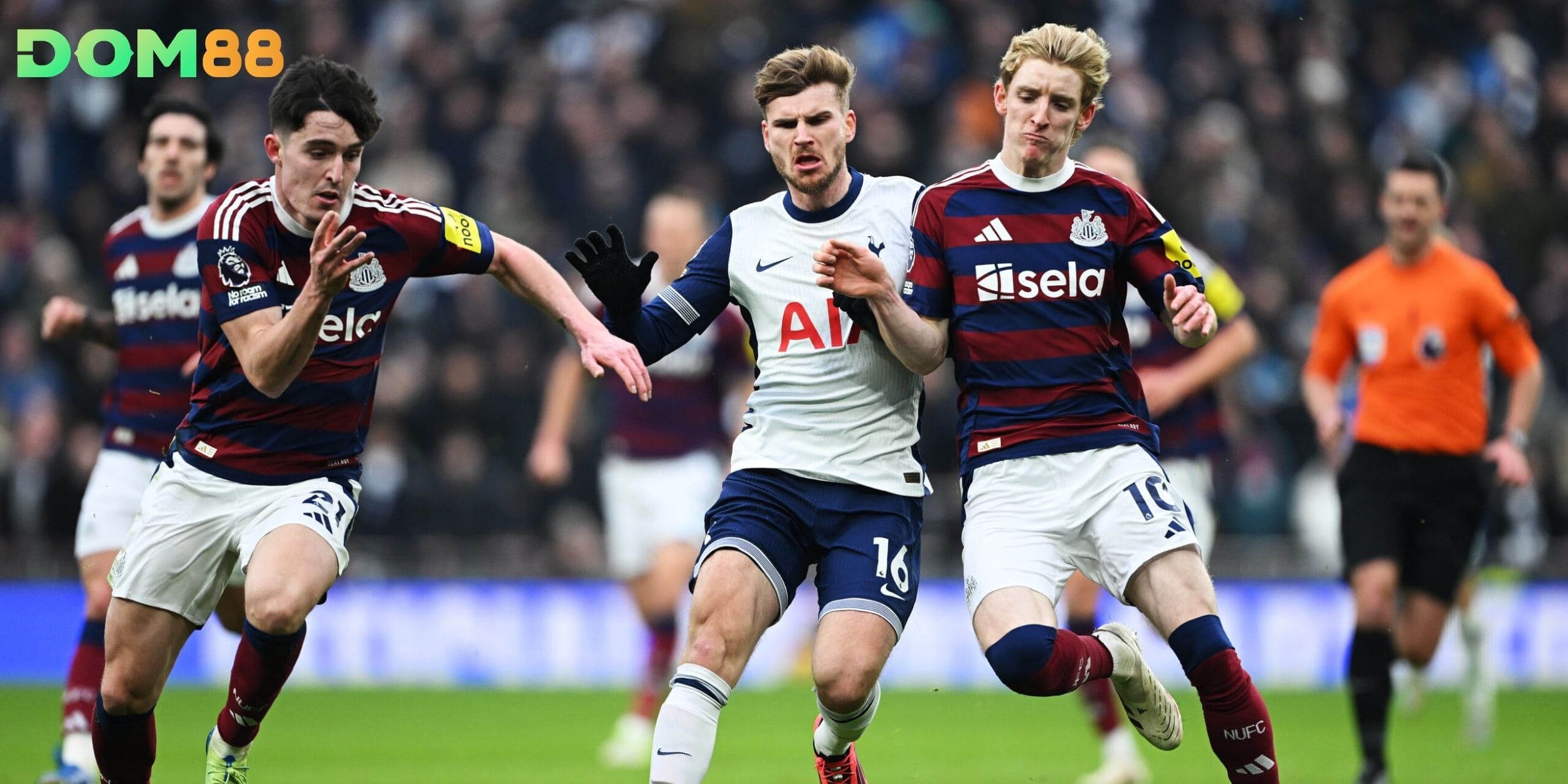 Bảng phong độ 10 trận gần nhất của Tottenham Hotspur