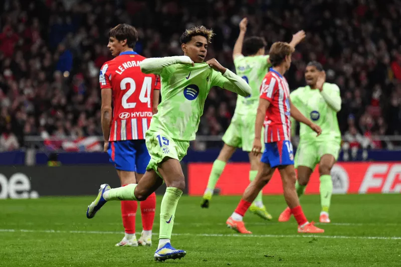 Thành tích thi đấu gần đây của Barcelona vs Atl. Madrid