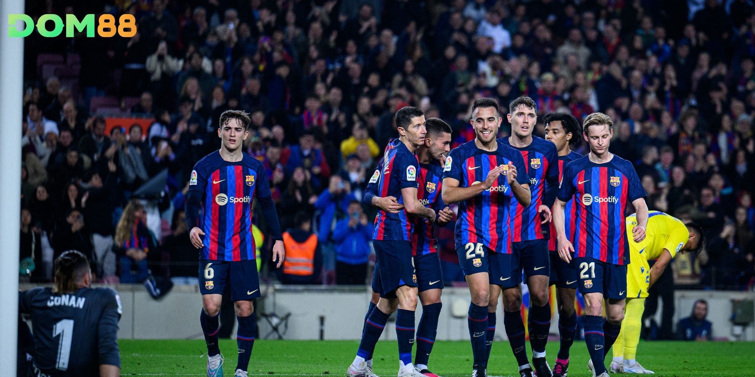 Barcelona sở hữu hàng công đa dạng với khả năng pressing cao