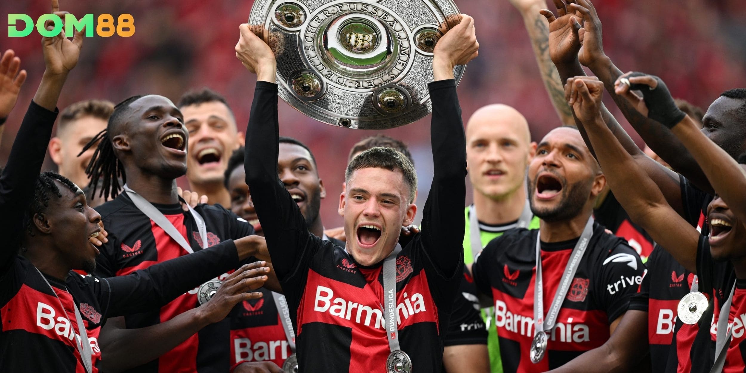 Bayer Leverkusen sẽ áp dụng sơ đồ 3-4-3 để tăng cường sự linh hoạt ở hai cánh