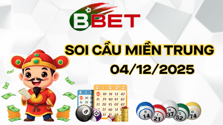 Xổ Số Hôm Nay – Soi Cầu XSMT 04/12/2025