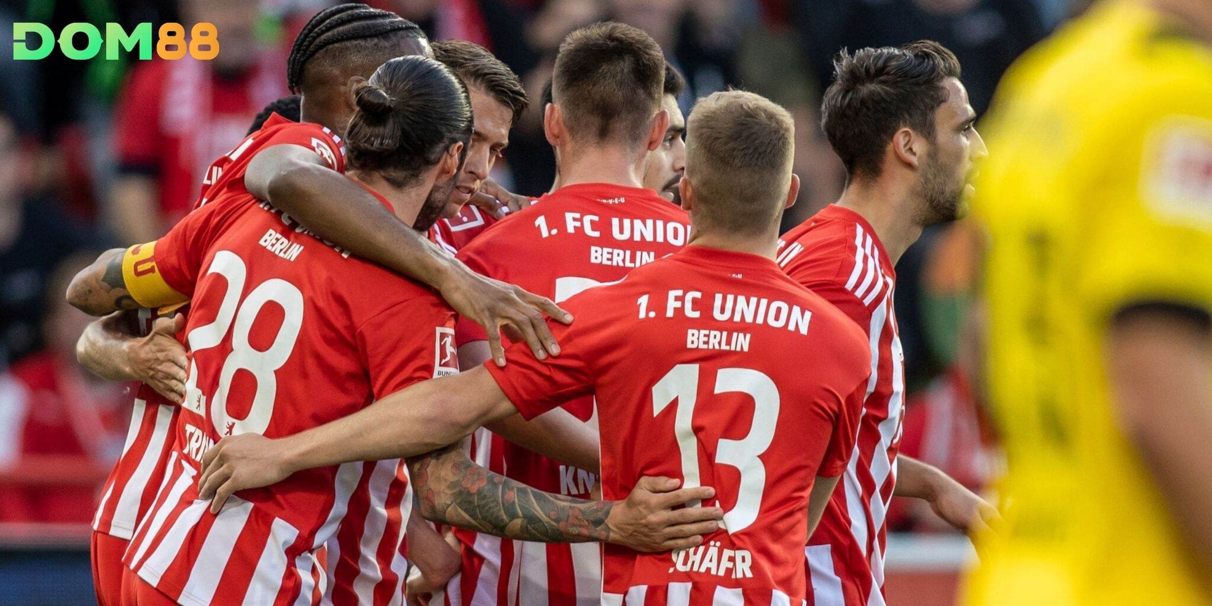 Union Berlin dự kiến sử dụng sơ đồ 3-5-2 để tăng cường phòng ngự