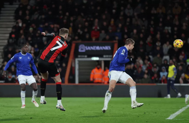 Thành tích thi đấu gần đây của Bournemouth vs Everton