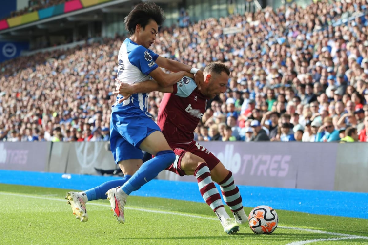 Trước trận đấu Brighton vs West Ham