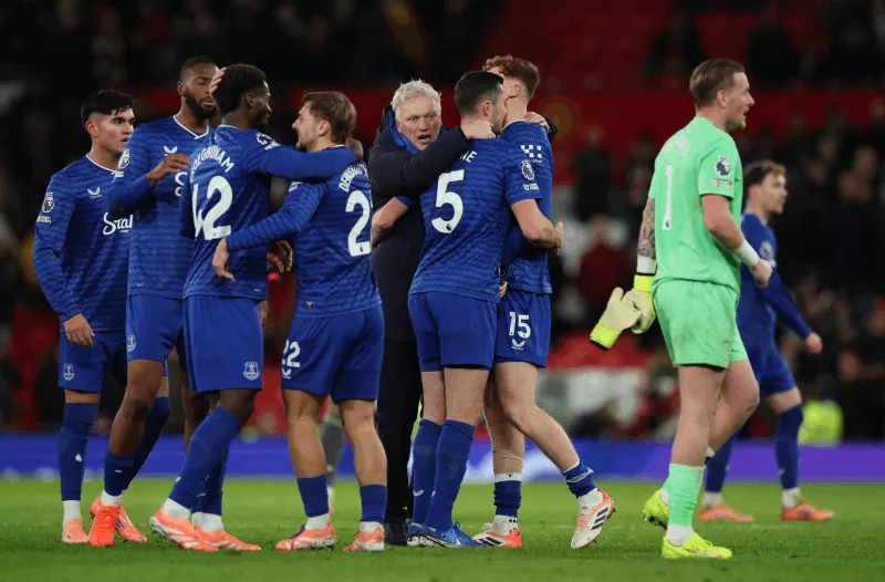 Thành tích thi đấu gần đây của Burnley vs Everton