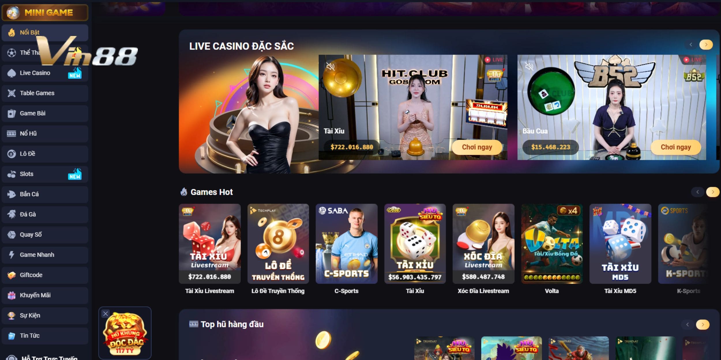 Cách tải Vin88 cho Android/IOS/PC đơn giản