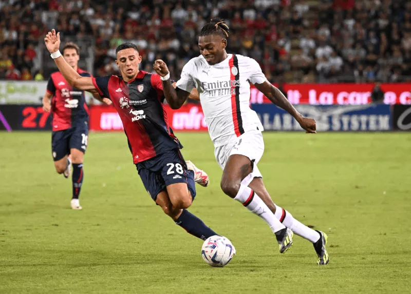 Thành tích thi đấu gần đây của Cagliari vs AC Milan