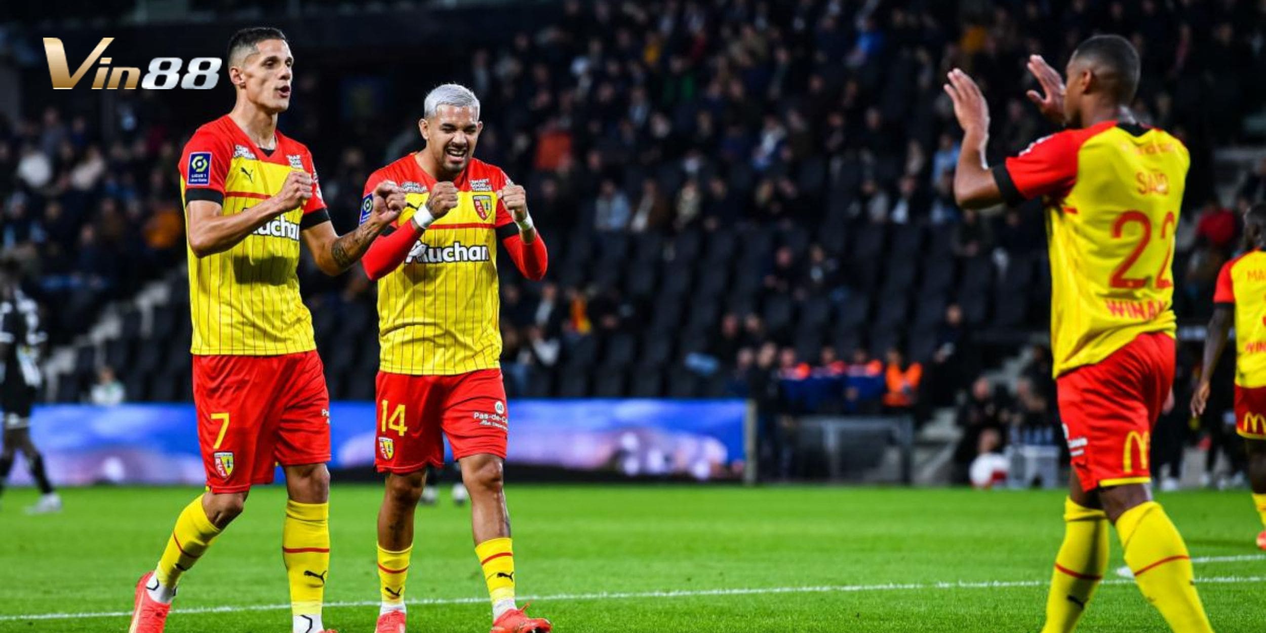 Chỉ số chung cuộc của đội bóng vùng Pas-de-Calais