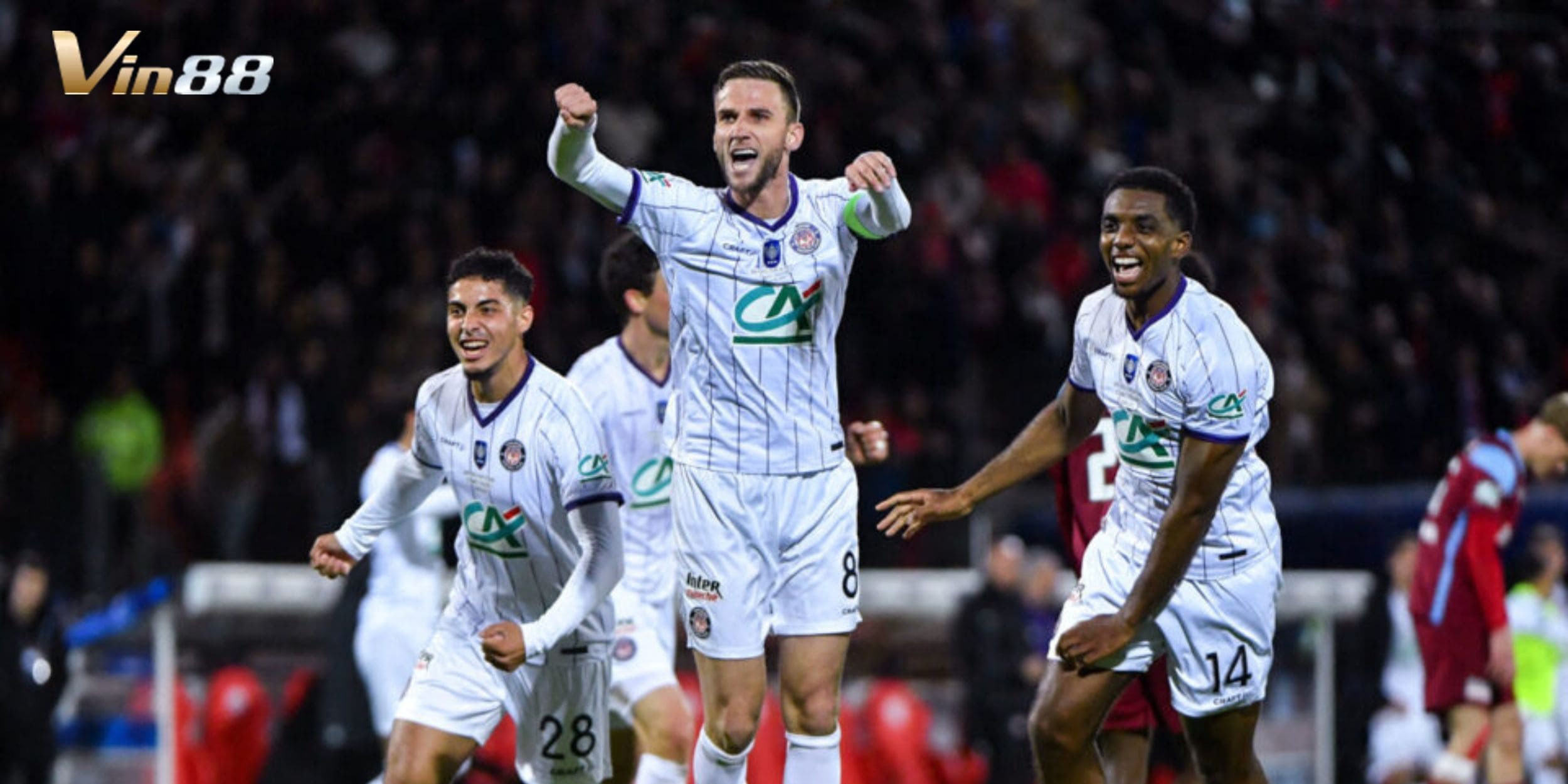 Chỉ số chung cuộc của đội chủ sân Stadium de Toulouse