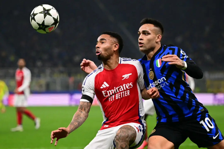 Trước trận đấu Club Brugge vs Arsenal