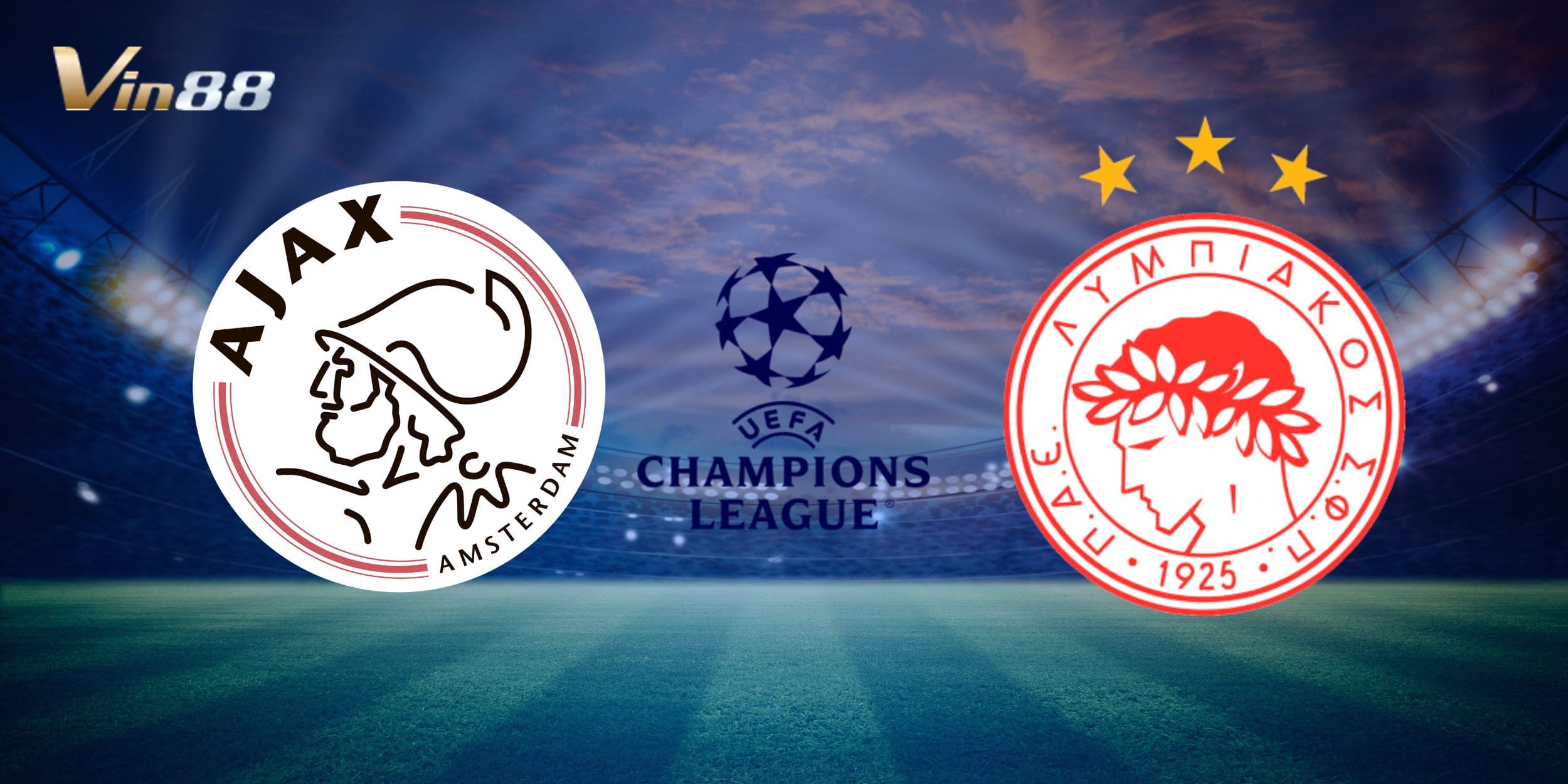 Cuộc đối đầu giữa Ajax vs Olympiakos Piraeus mang tính bước ngoặt bảng đấu