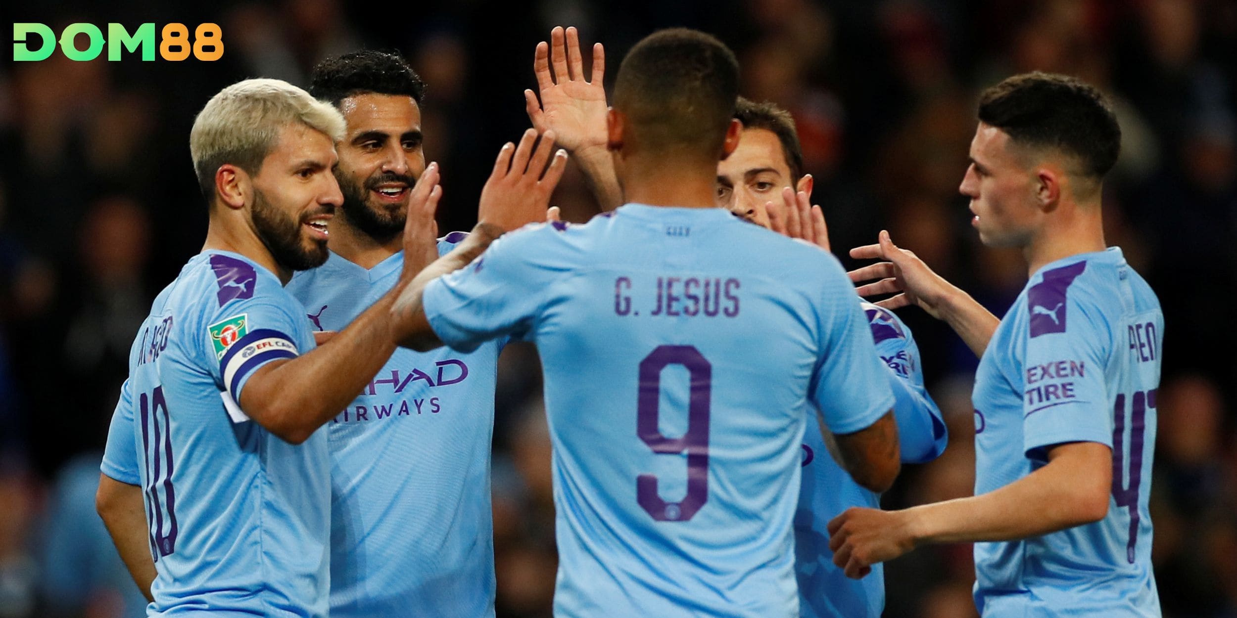 Đoàn quân Pep Guardiola thể hiện bản lĩnh vững vàng ở các trận then chốt