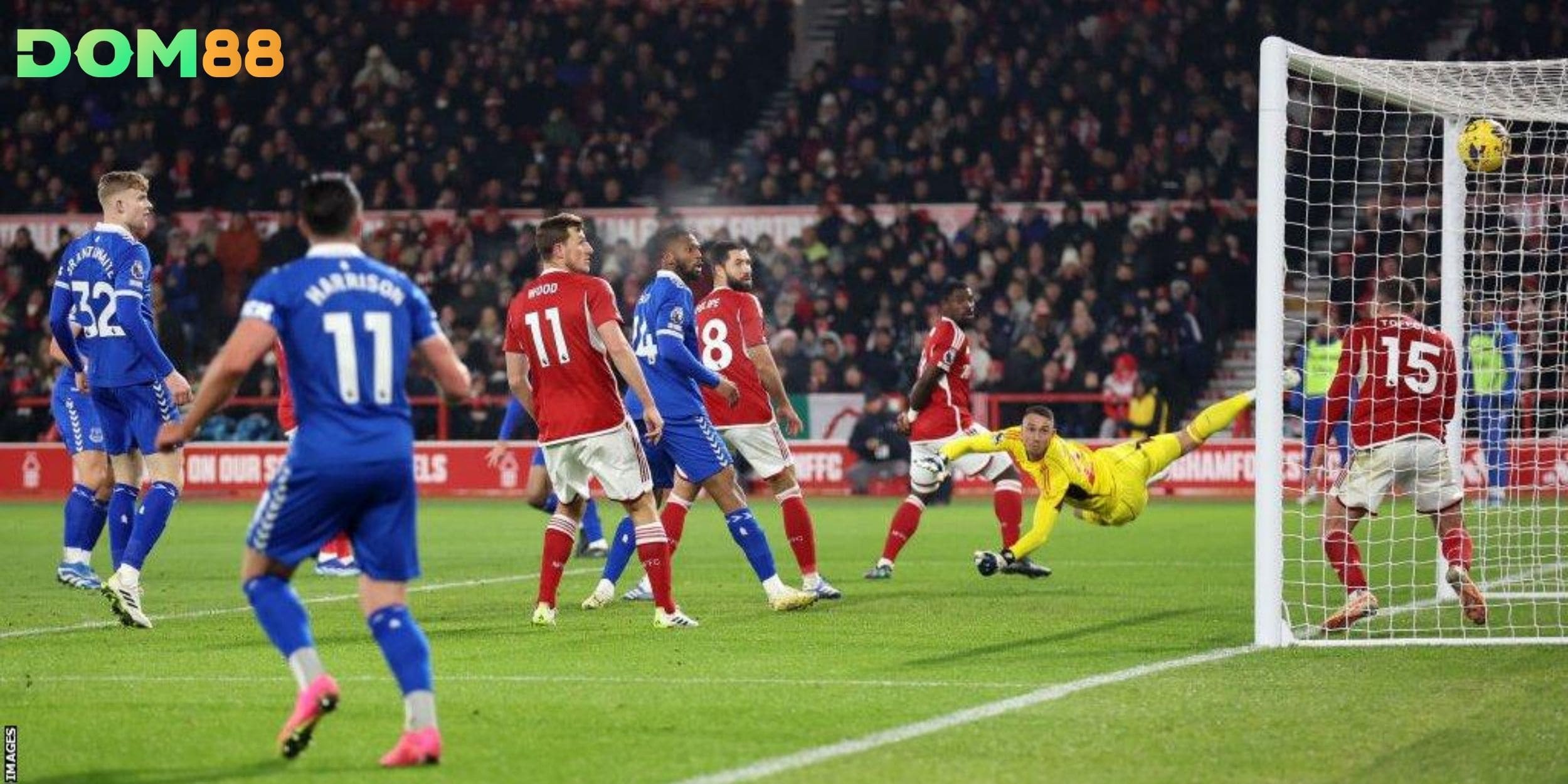 Đội hình chủ chốt cho cuộc đụng độ tại Goodison Park