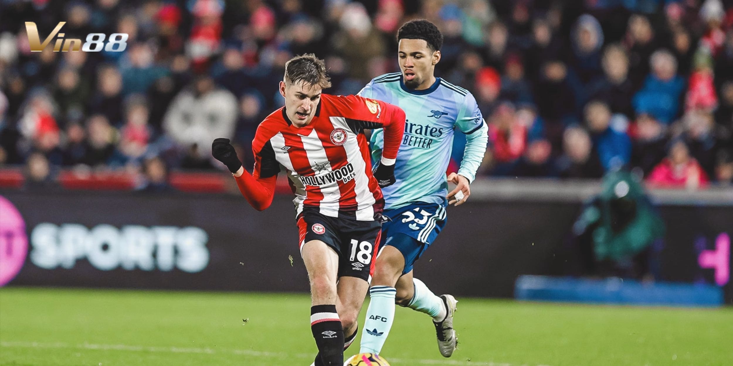 Đội hình và sơ đồ dự kiến Arsenal vs Brentford