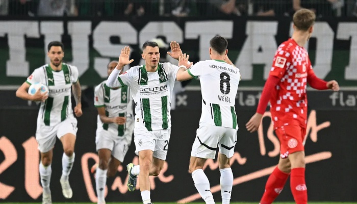 Dortmund vs Monchengladbach