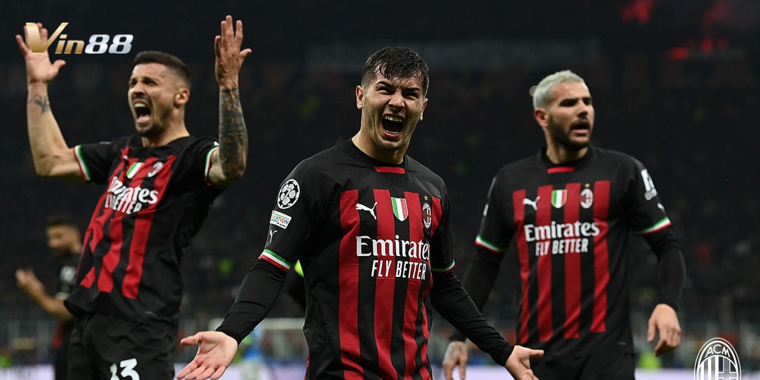 Dự đoán kết quả chung cuộc Milan 3-1 Sassuolo
