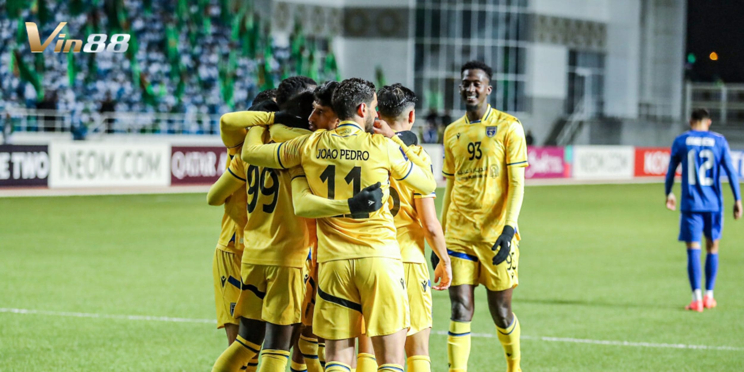 Dự đoán kết quả chung cuộc Al Kholood 1-2 Al Taawoun