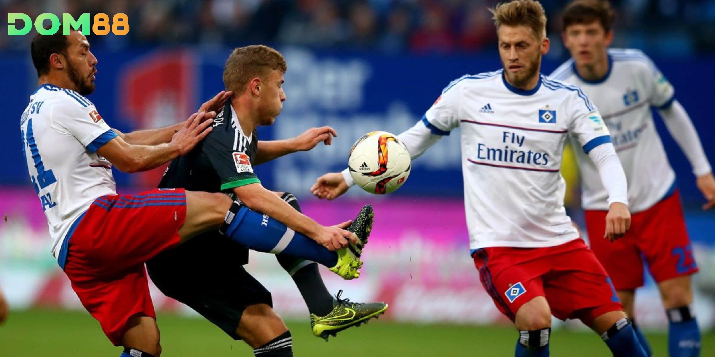 Dự đoán kết quả chung cuộc Hamburger SV 2-2 Eintracht Frankfurt