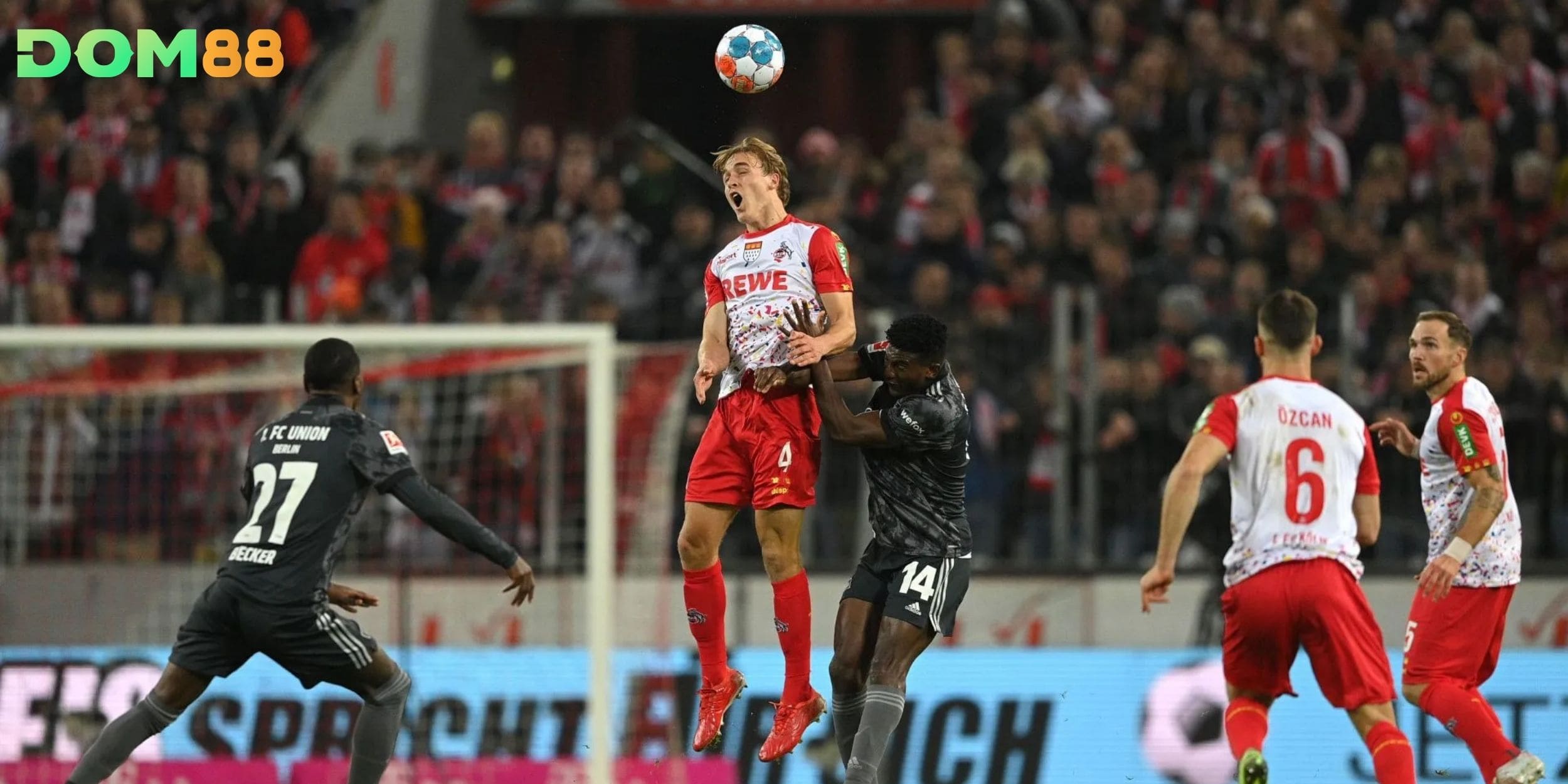 Dự đoán kết quả chung cuộc Köln 1-1 Union Berlin