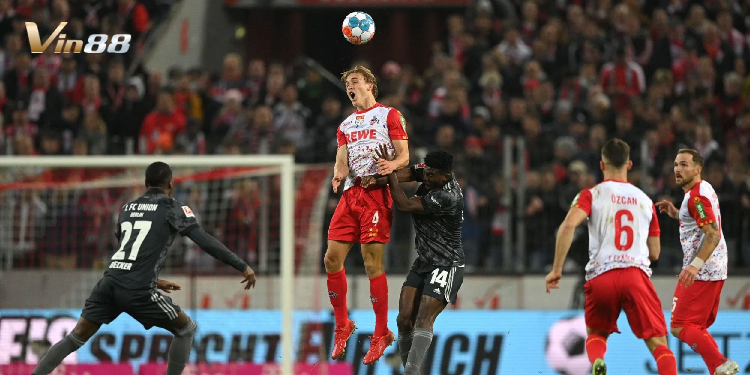 Dự đoán kết quả chung cuộc Köln 2-1 Union Berlin