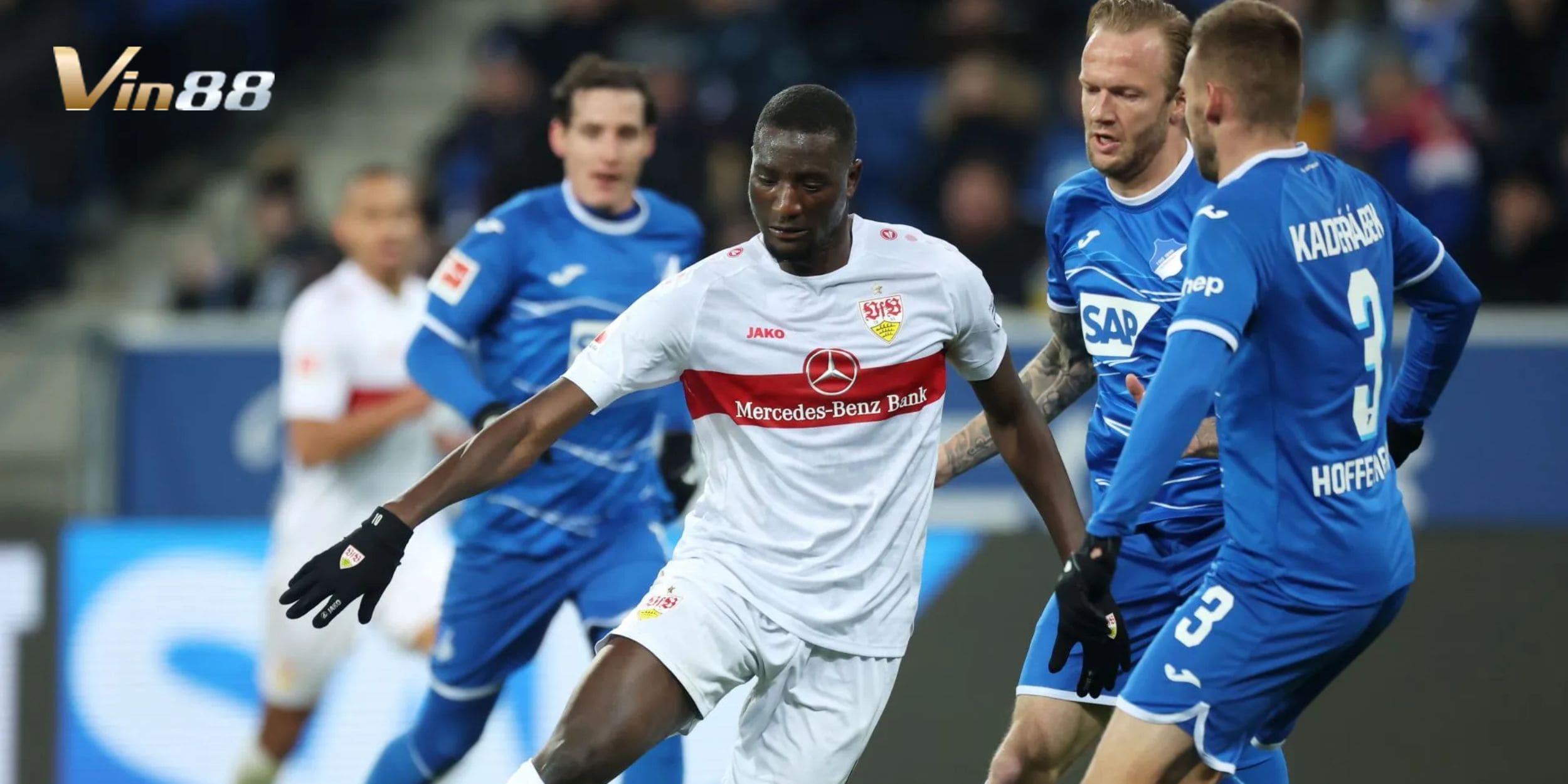 Dự đoán kết quả chung cuộc Stuttgart 2-1 Hoffenheim